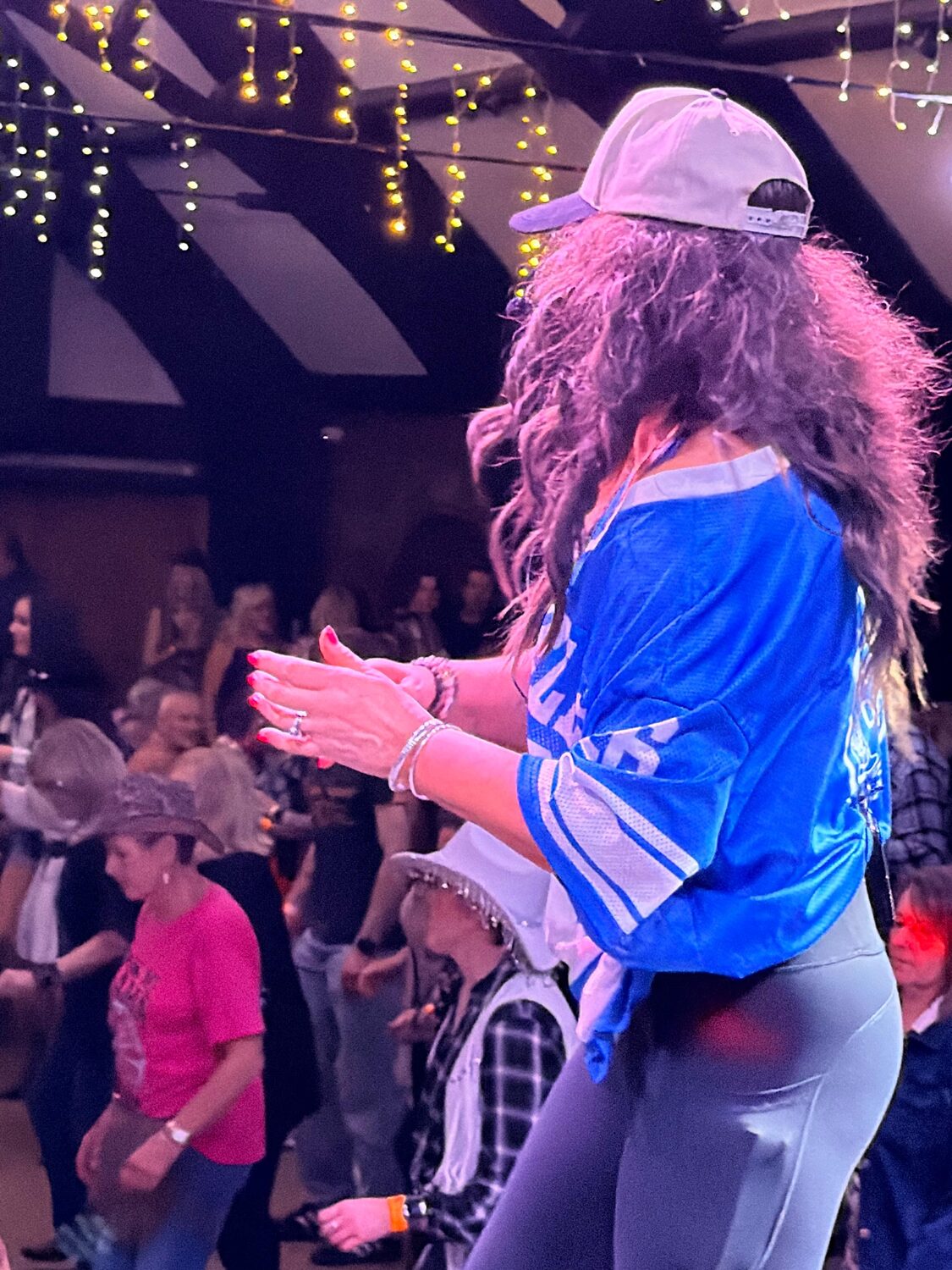 Line dancing class