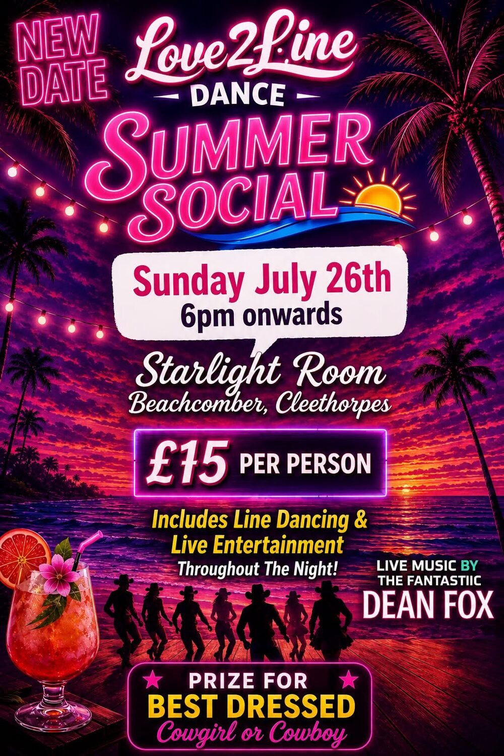Line dancing class