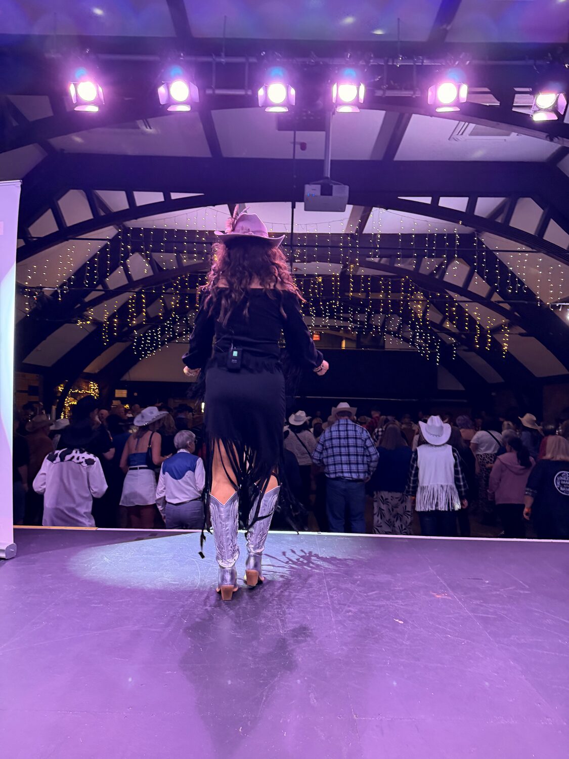 Line dancing class