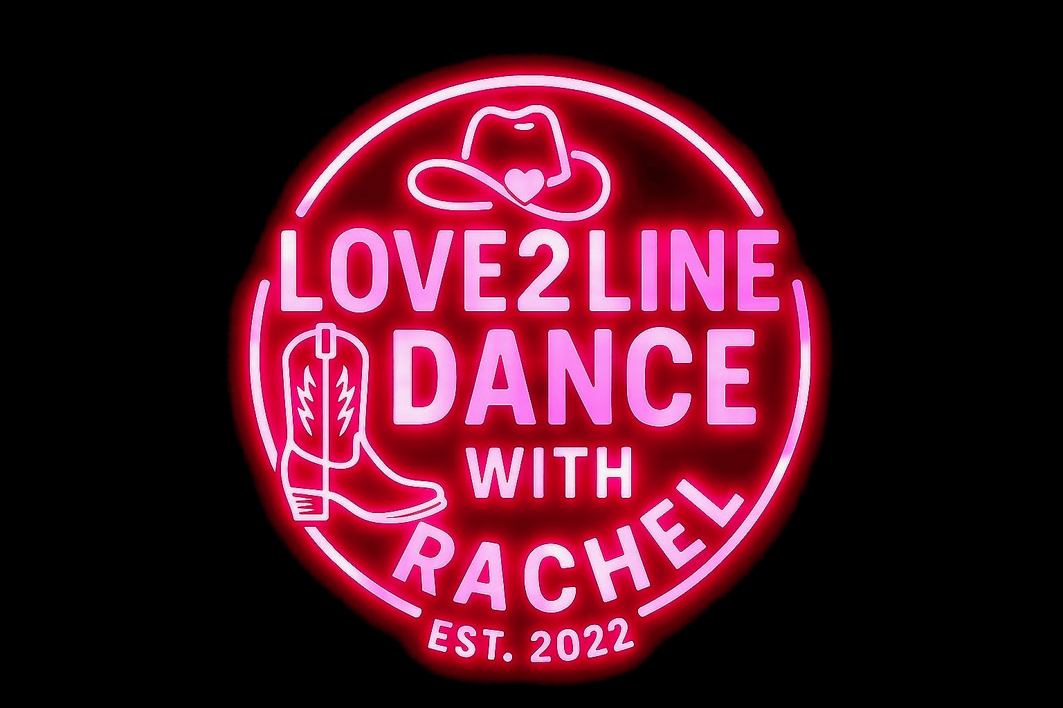 love2linedance with rachel Logo